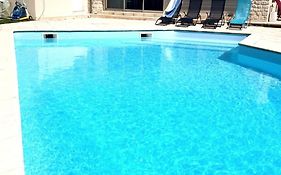 Gîte du Midi de Saint-Porchaire - Charmante maison de vacances avec piscine chauffée